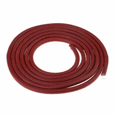 ALANSEW BRITISH 60" x 3/16" MACHINE ROUND DRIVE LEATHER BELT & HOOK 60"