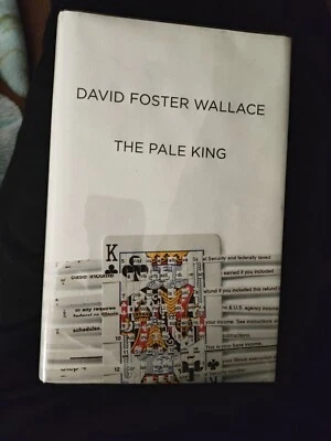 The Pale King by David Foster Wallace 2011 1st Edition 1st Printing Hardcover DJ - Image 1 of 4
