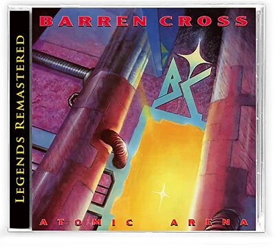 BARREN CROSS - ATOMIC ARENA (*NEW-CD, 2020, Retroactive) Remastered Xian Metal Foto 1 de 3