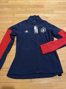 adidas FQ6644 Windbreaker Jacket - Blue Women’s Woven Jacket Sz M BNwT Running - Picture 1 of 7