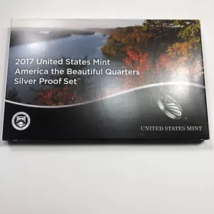 2017-S U.S. Mint ATB Silver Proof Coin Set in Original Packaging - 5 Coins - Picture 1 of 1