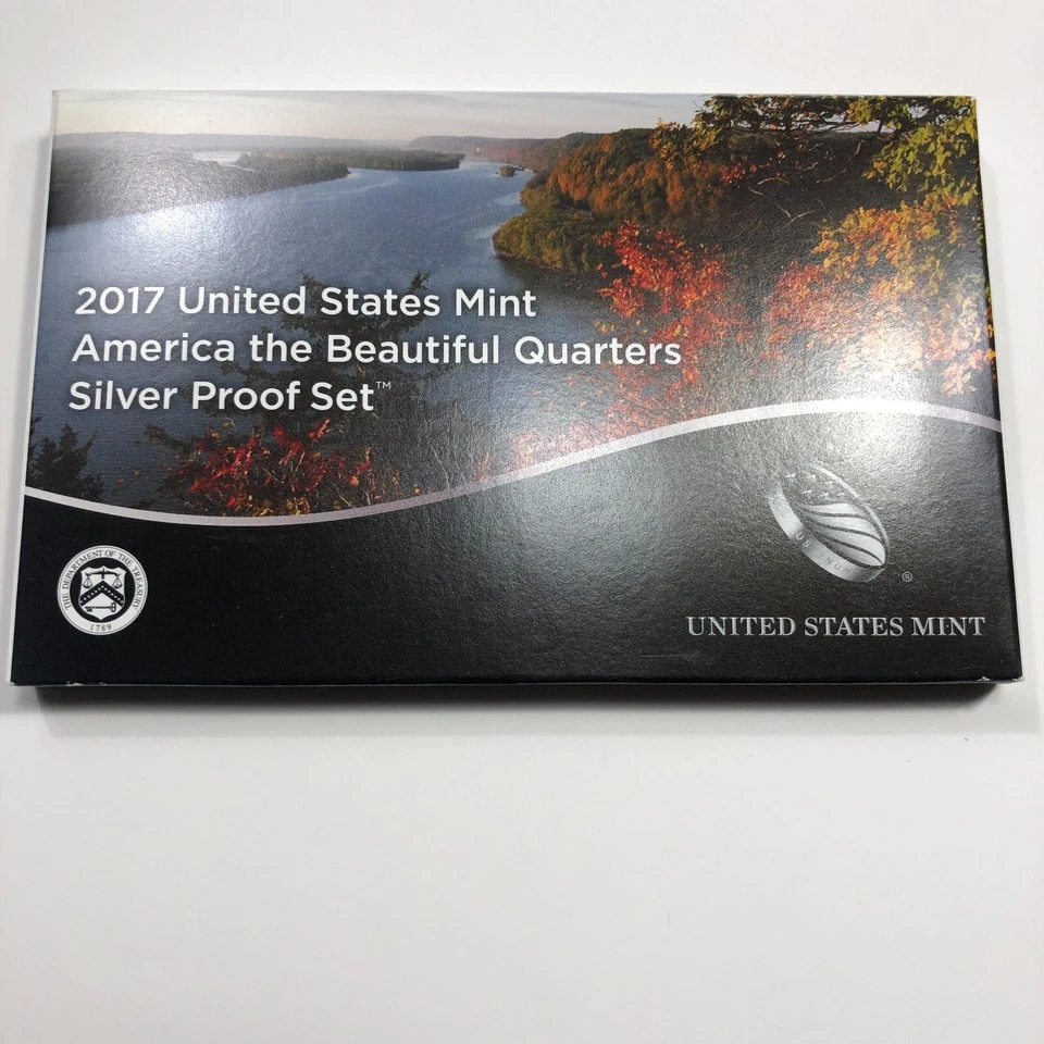 2017-S  U.S. Mint ATB Silver Proof Coin Set in Original Packaging - 5 Coins - Image 1 of 1