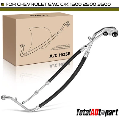 A/C Manifold Hose Assembly for Chevrolet C1500 C2500 1994-1995 C3500 Tahoe GMC - Image 1 of 4