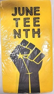 JUNETEETH Lunch Napkins 20 per pack FREE SHip - NEW - Picture 1 of 1