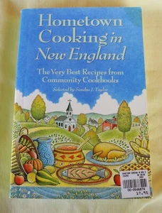 Hometown Cooking in New England, The Very Best Recipes from Community Cookbooks - Picture 1 of 16