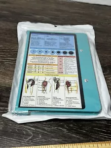Nursing Edition 8,75x11,5 Metall Klemmbrett Klapptasche Referenz Klemmbrett - Bild 1 von 9
