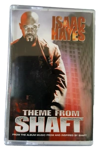 Isaac Hayes – Theme From Shaft. UK Cassette Single - Picture 1 of 4