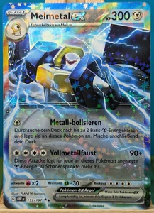 POKEMON - Obsidianflammen - Melmetal EX - 153/197 - deutsch - Bild 1 von 1