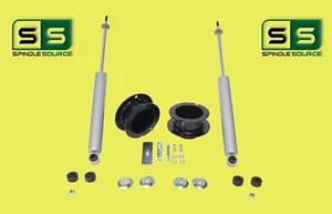 2.5" COIL SPACER / FRONT SHOCKS LIFT KIT FITS 13-18 DODGE RAM 2500/3500 4WD - Foto 1 di 1