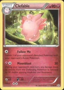 2x (GEN-051) Clefable (U) Pokemon Generations Card # 51 - Picture 1 of 1