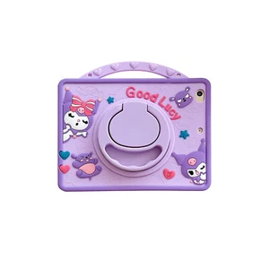 For iPad 10th 10.9" 9 8 7 mini 6 5 4 3 Air 1 2 Pro 11 Kids Shockproof Stand Case - Picture 1 of 19