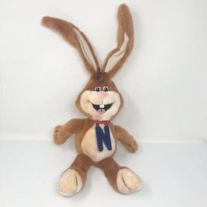 Peluche Nestlé Nesquik Chocolate Leche Conejo Conejo 14" - Imagen 1 de 5
