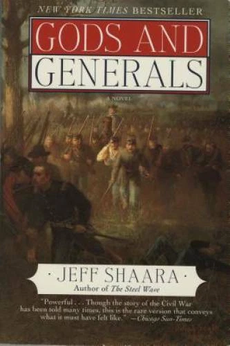 Gods and Generals (Civil War) - Hardcover By Shaara, Jeff - GOOD - Image 1 of 1