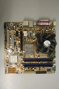 kit MB Pegatron IPI43-TTM + Intel Core 2 Quad Q8400 + 4GB RAM - 6xSATA + 1xIDE - Afbeelding 1 van 2