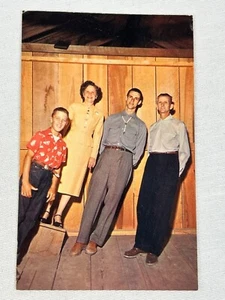 Vintage Postkarte Kosmos der Black Hills Mystery House Rapid City S.D. - Bild 1 von 5