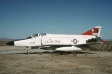 35mm Aircraft Slide USAF 41004 NRF-4C Phantom 'ED' 6512TS AFFTC 1992