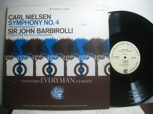 Nielsen Sym no 4 Inextinguishable, Barbirolli & Halle *Vanguard SRV 179SD stereo - Picture 1 of 1
