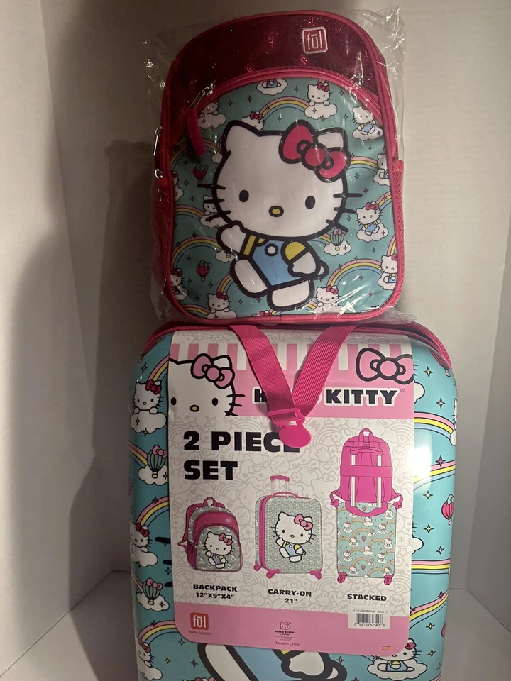 hello kitty carry on luggage - Image 1 of 3