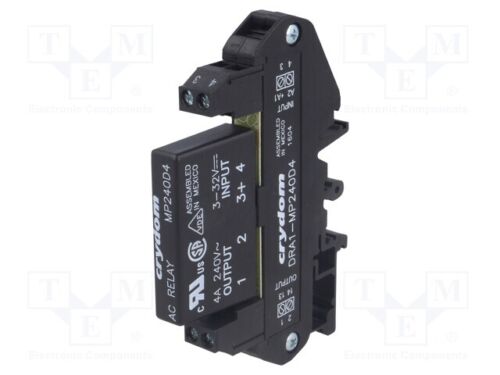 1 piece, Relay: solid state DRA1-MP240D4 /E2UK