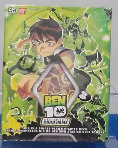 Ben 10 Card Game Starter Set B NEW - Picture 1 of 2