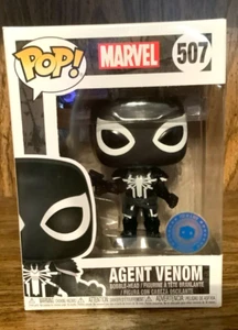 Funko Pop! MCU Agent Venom BobbleHead #507 PIAB Envío Exclusivo - Imagen 1 de 1