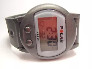 Polar Digital Watch POLAR ELECTRO OY BG750 Water Resistant 9” Rubber Band Works - Picture 1 of 19