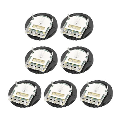 5pcs Dial Wheel Potentiometer to Audio Stereo Volume Switch Control 20K Ohm- - Image 1 of 3