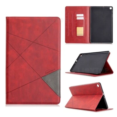 Leather Stand Flip Case For Samsung Galaxy Tab A A7 A8 S4 S6 S7 S8 Tablet Cover - Image 1 of 4
