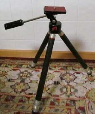 Bilora Camera Tripod, Super Bloret, Model 2036  Made in Germany - Image 1 of 4