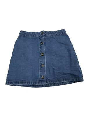 Minifalda vaquera azul Forever 21 Juniors S Foto 1 de 3