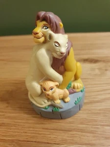 The Lion King Rare Vintage Simba Nala And Kiara Bubble Bath Topper Figure Toy - Picture 1 of 6