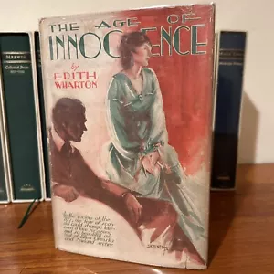 THE AGE OF INNOCENCE/ Edith Wharton / HCDJ / 1st, 14th / 1920 / EXC - Picture 1 of 10