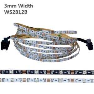 3mm PCB SK6812 Addressable WS2812B Pixel Led Strip Light RGB IC led tape lamp 5V - Picture 1 of 13