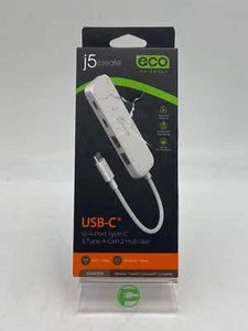 Nuevo j5 create USB-C USB-C a 4Type-c y Tipo A Gen 2 Hub JCH342EW - Imagen 1 de 6