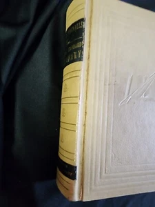 1962 Funk & Wagnalls New Practical Standard Dictionary EM PHA.Type Edition - Foto 1 di 7