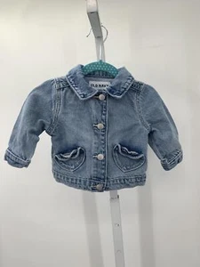 Old Navy Size 6-12 mon Girls Sweat Jacket - Picture 1 of 2