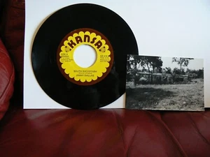 Jimmy Dallas: South Succotash/Hail to the Chief - Country 7" 45 Single + Photo - Bild 1 von 6