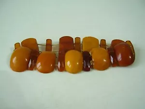 Antikes Art deco Naturbernstein Armband Amber um 1920 - Bild 1 von 2