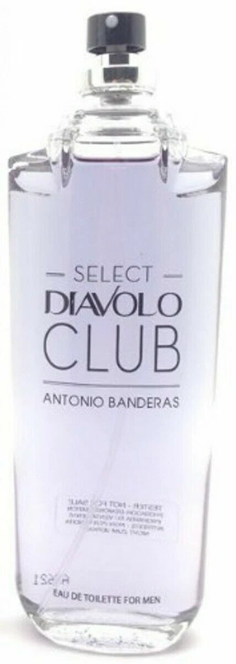 Select Diavolo Club por Antonio Banderas para hombre EDT 3,3/3,4 oz spray sin caja Foto 1 de 1