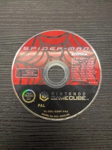 CD SEUL Spider-man Nintendo Gamecube PAL FR - Picture 1 of 2