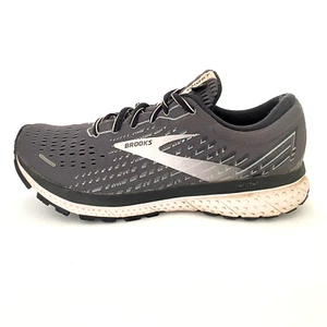 Brooks Ghost 13 Womens US 9.5 Medium EUR 41 Gray Road Running Shoes 1203381B - Picture 1 of 10