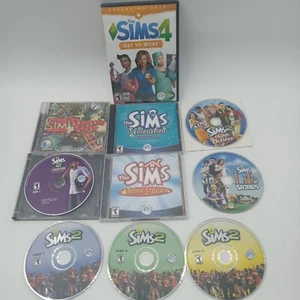 The Sims PC Lot Sims 2 Sims Theme Park Sims Unleashed Deluxe Edition Untested - Picture 1 of 16