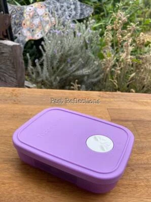 TUPPERWARE FREEZERMATES FREEZER CONTAINER 250ml LILAC PURPLE SMALL 1 WITH DIAL - Image 1 of 4