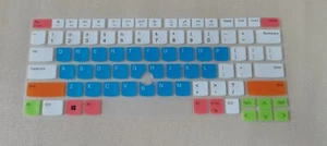 keyboard cover for Lenovo ThinkPad X1 Carbon Gen 9 10 11 12, X1 Yoga Gen 6 7 8 - Picture 1 of 8