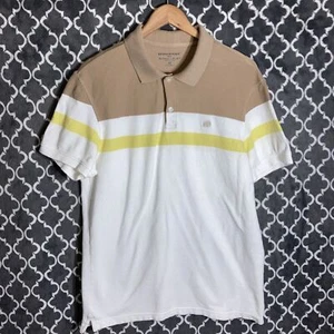Banana Republic Logo Poloshirt Herren Größe XL 100% Baumwolle Elefant gestreift - Bild 1 von 6