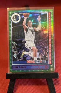 2021-22 Panini NBA Hoops 75th Anniversary Edition #62 Luka Doncic /75 Case Hit - Picture 1 of 4