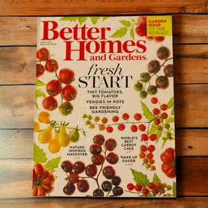 Better Homes and Gardens April 2016 Garden Issue Life in Color Time to Plant - Picture 1 of 2