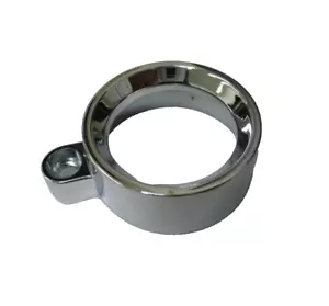 NEW Harley Davidson Chrome Light bezel 1 3/4" OD 1-1/5" - Picture 1 of 6