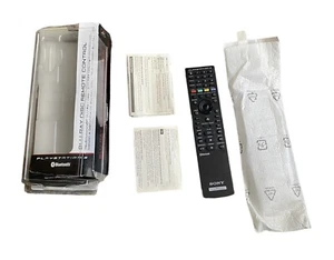 Telecomando Ufficiale Sony PlayStation 3 BD DVD/Blu-Ray Nero - Collezionisti - Foto 1 di 7