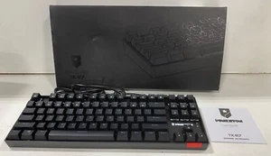 Punkston TK87 Mechanical Wired Keyboard - Black - Picture 1 of 2